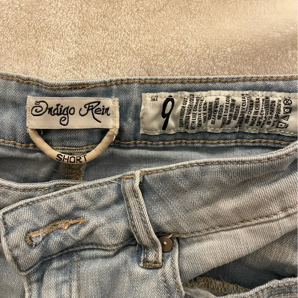 Indigo Rein light wash